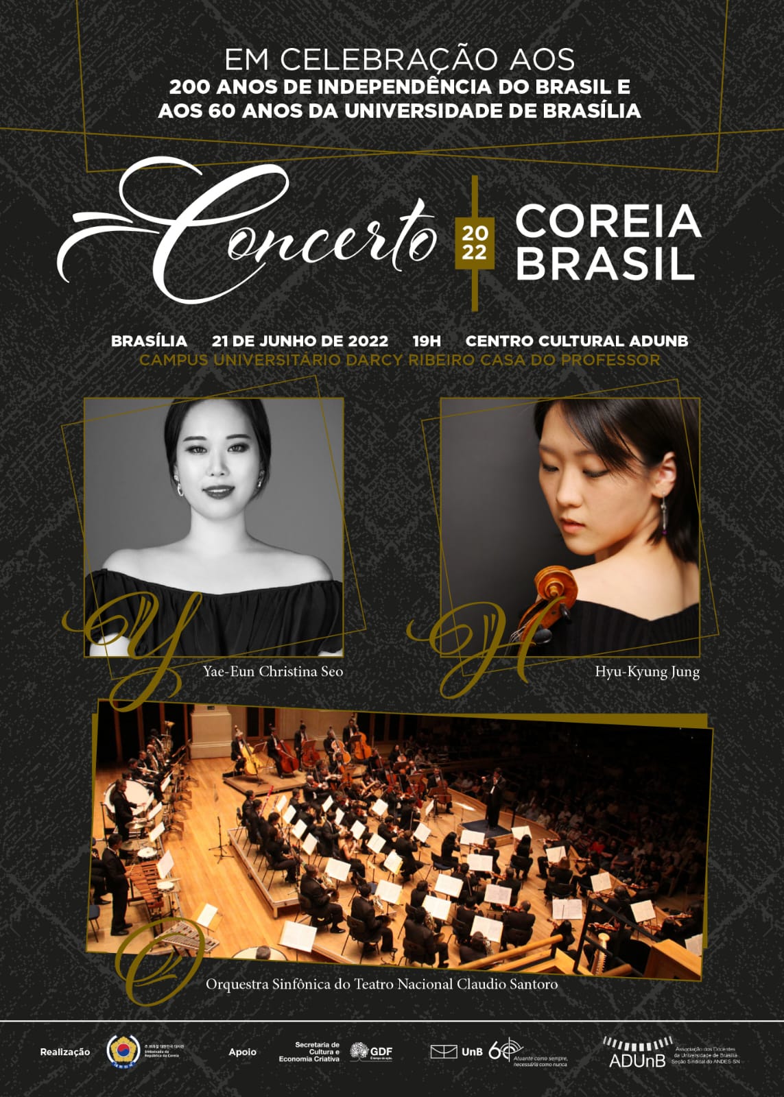 Concerto - Embaixada da Coreia